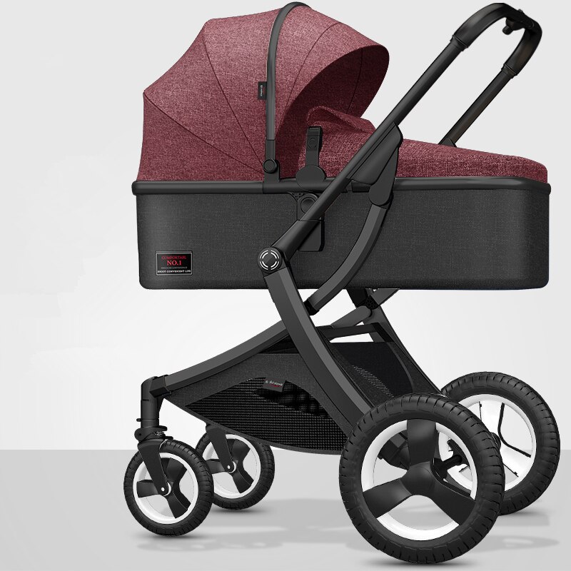 foundation triple stroller