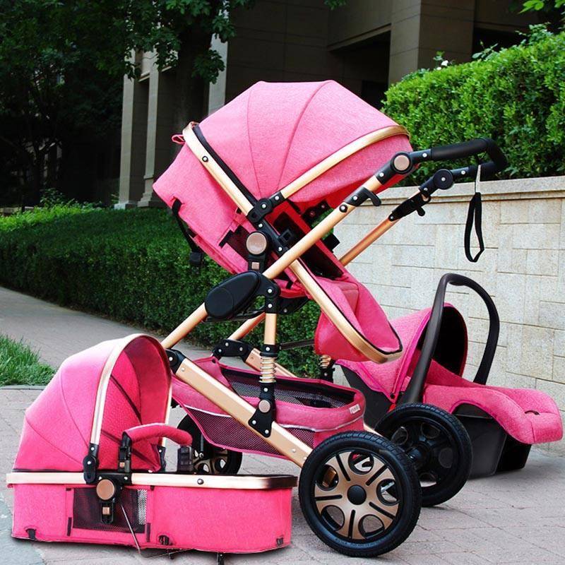 3 in one car seat stroller